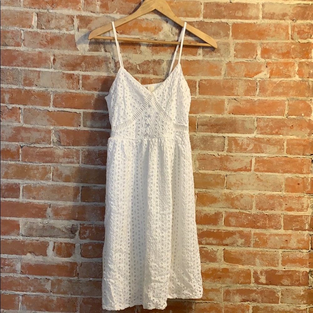 White Sundress